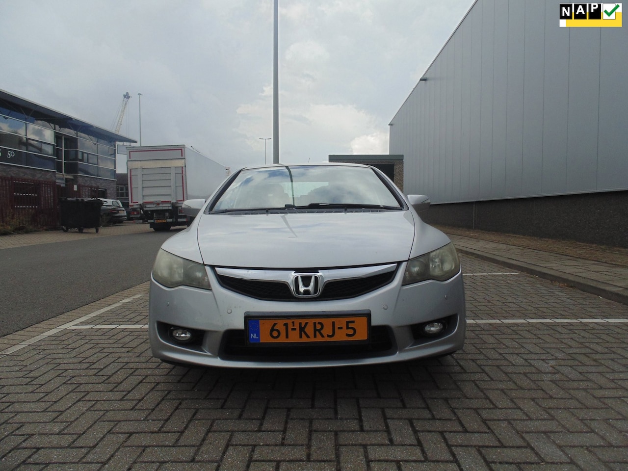 Honda Civic - 1.3 Hybrid Comfort AUTOMAAT 2010 MET AIRCO - AutoWereld.nl