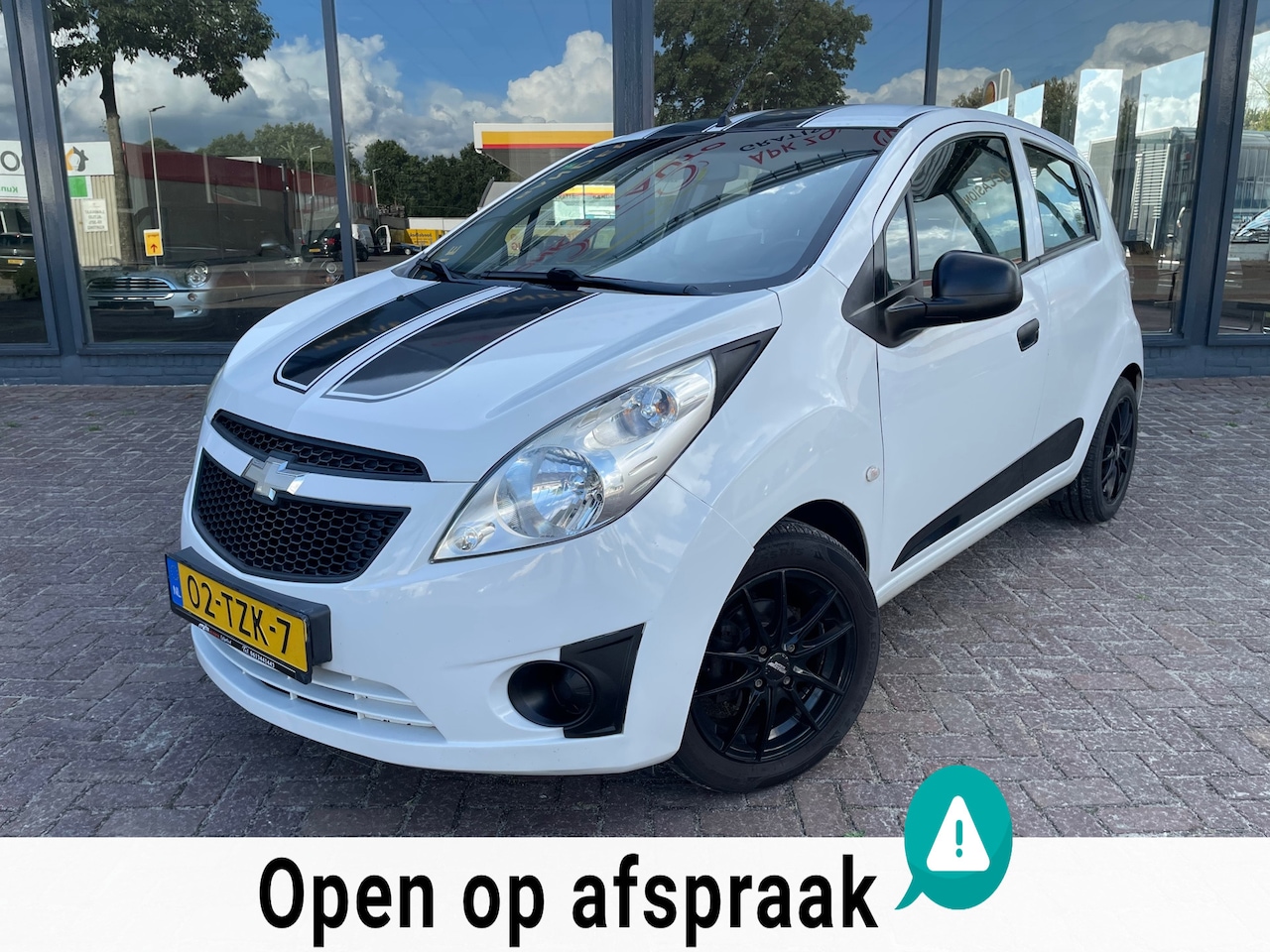 Chevrolet Spark - 1.0 16V LS Bi-Fuel NAP|Airco|Android|Subwoofer|15'' - AutoWereld.nl
