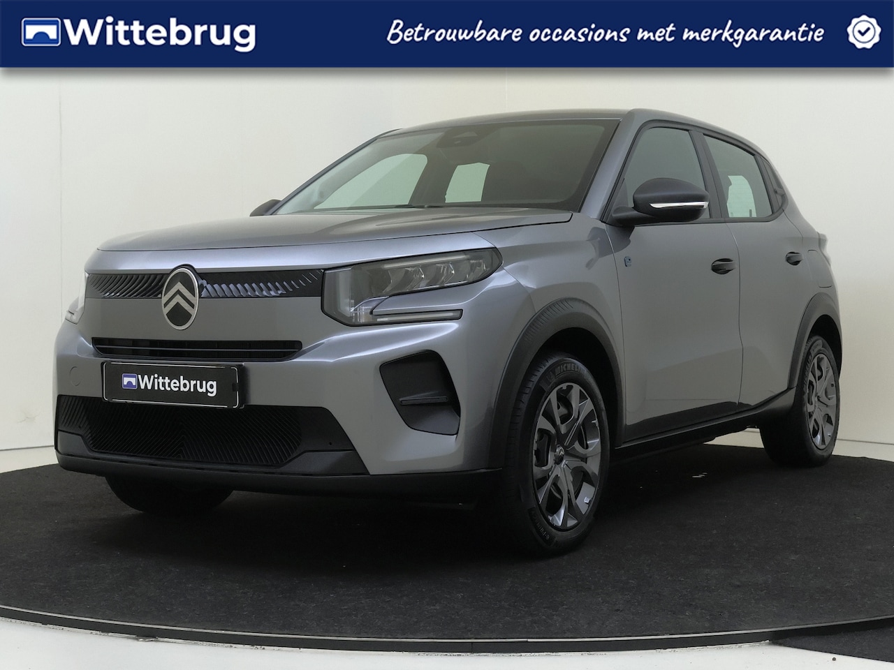 Citroën ë-C3 - You 113pk 44 kWh I AUTOMAAT I AIRCO I PARKEERSENSOREN ACHTER I - AutoWereld.nl