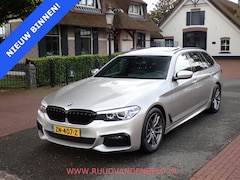 BMW 5-serie Touring - 520i TREKHAAK / M-PAKKET / SCHUIF-KANTELDAK / SPORTSTOEL /