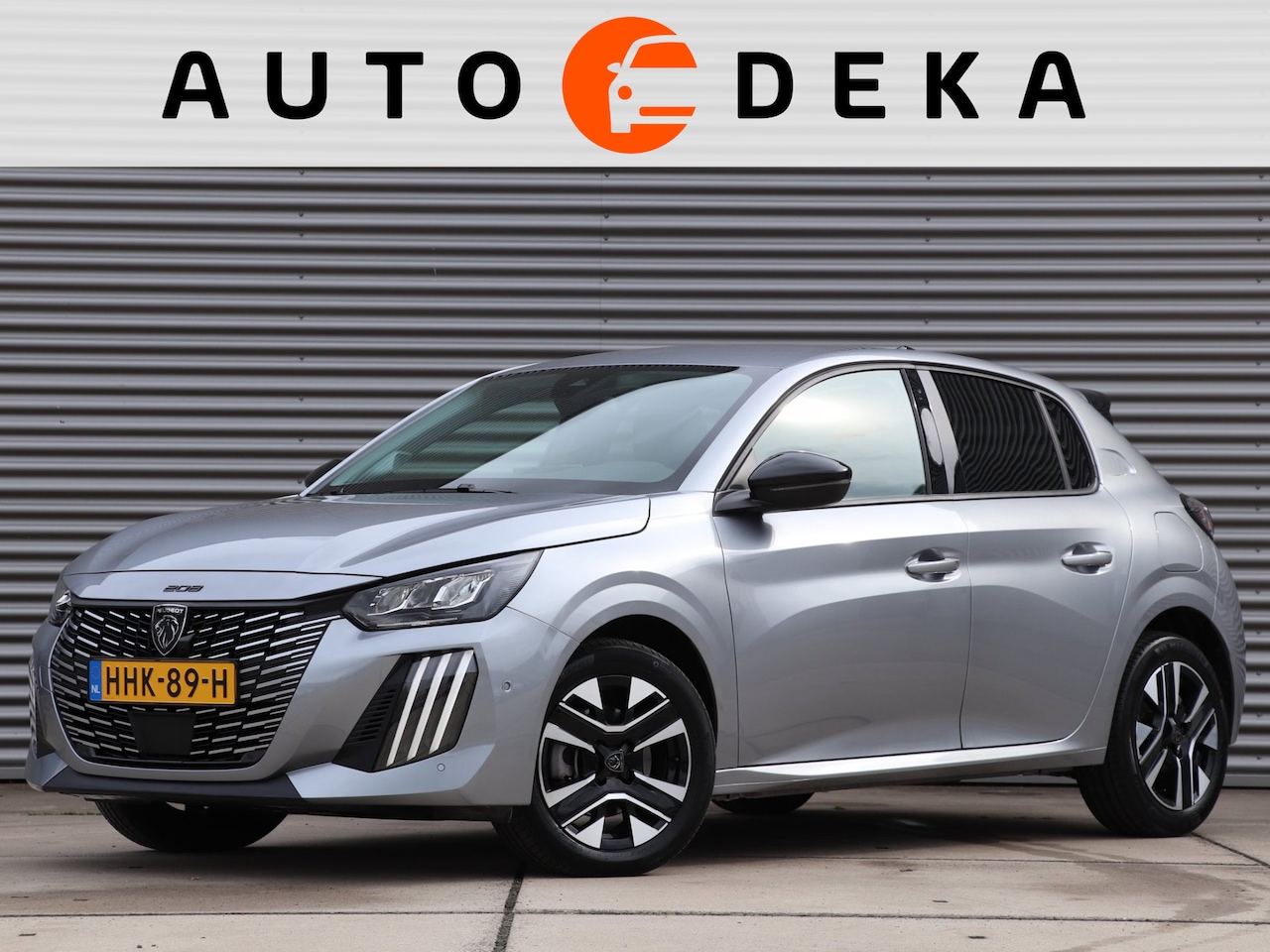 Peugeot 208 - 1.2 Hybrid 110 e-DCS6 Allure Automaat *Navigatie*360 camera* - AutoWereld.nl
