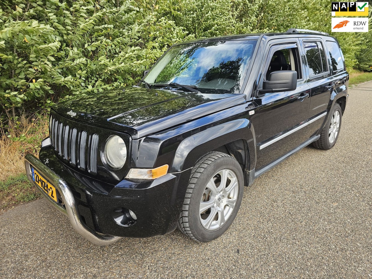 Jeep Patriot - 2.4 Limited Liberty G3 gas - AutoWereld.nl