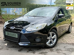 Ford Focus Wagon - 1.0 EcoBoost Edition / D.Riem vervangen / Airco / Cruisecontrol / LMvelgen