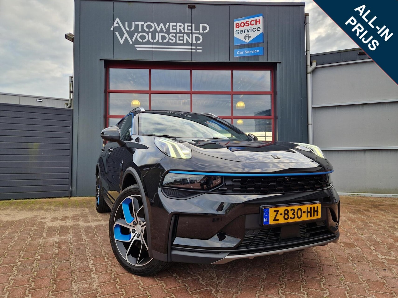Lynk & Co 01 - 1.5 12MND BOVAG GAR|NAVI|ECC|360° CAMERA|BLACKLINE|STOELVERW|ACC - AutoWereld.nl