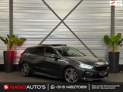 BMW 1-serie - 118i M-Sport LED/PANO/NAVI/LEDER/CARPLAY/SFEERV/PDC/VDOH/12-MND-GARANTIE