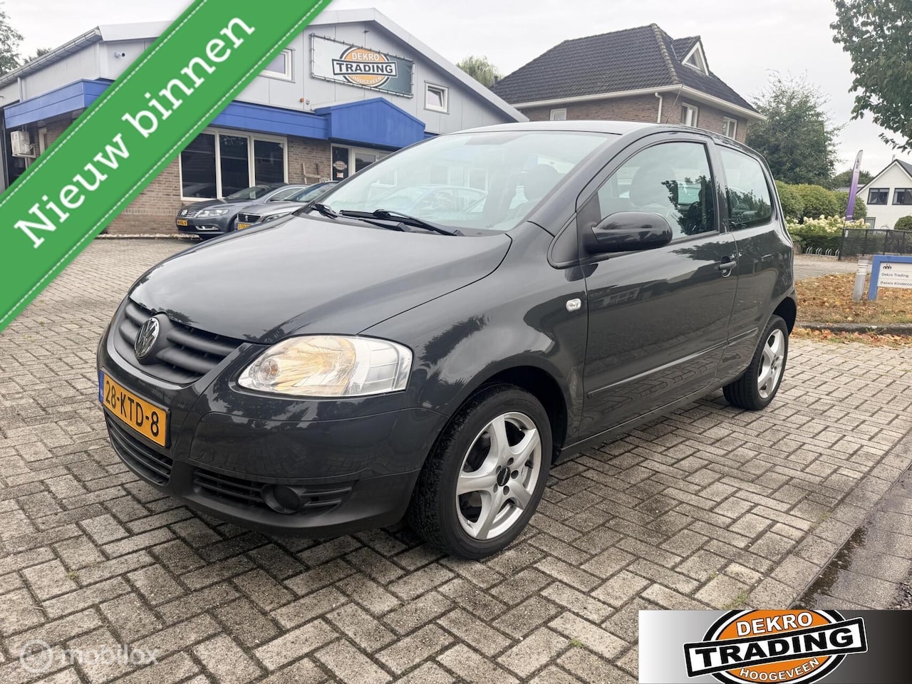 Volkswagen Fox - 1.2 Trendline Airco elektrisch pakket! - AutoWereld.nl