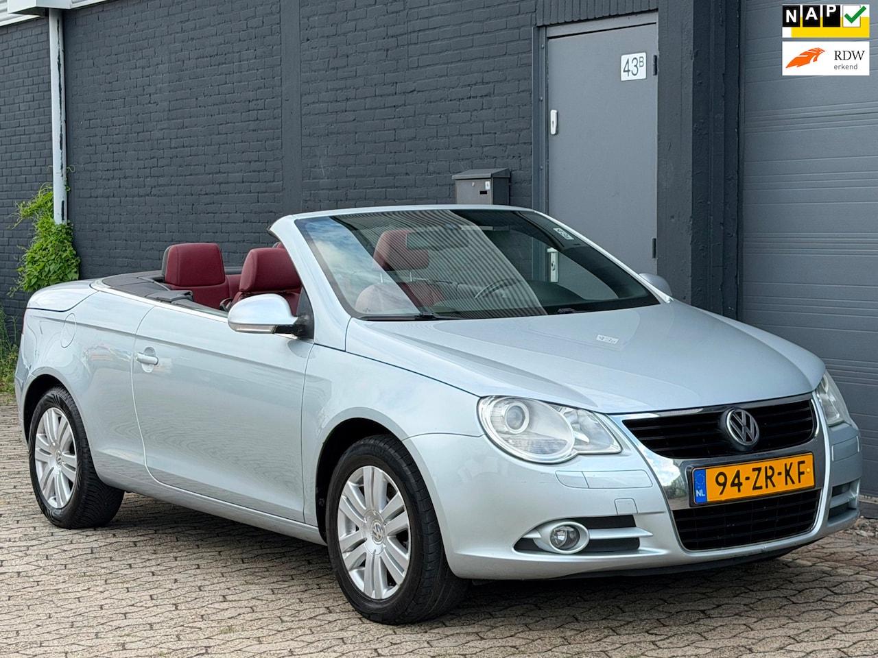 Volkswagen Eos - 2.0-16v FSI LEER CLIMA CRUISE PANO APK - AutoWereld.nl