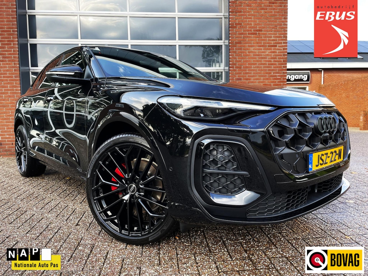 Audi Q5 Sportback - 2.0 TFSI e-hybrid quattro S edition Competition 2.0 TFSI e-hybrid quattro S edition Competition - AutoWereld.nl
