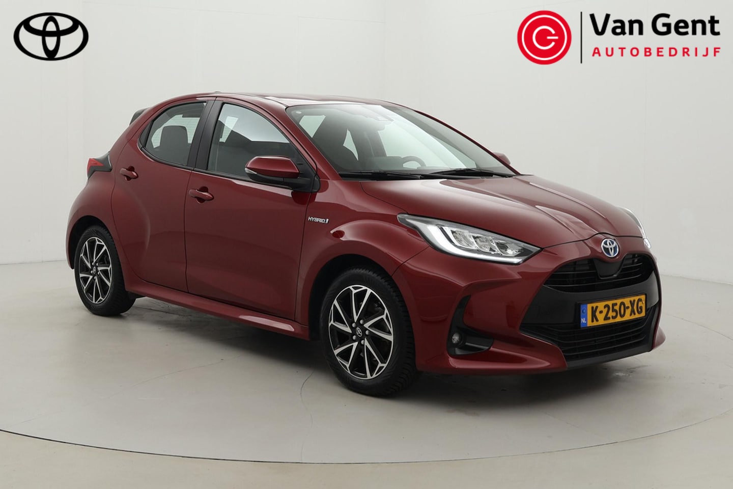 Toyota Yaris - 1.5 Hybrid Dynamic | Apple Carplay / Android Auto | Keyless | Adaptive Cruise | Clima | Ca - AutoWereld.nl