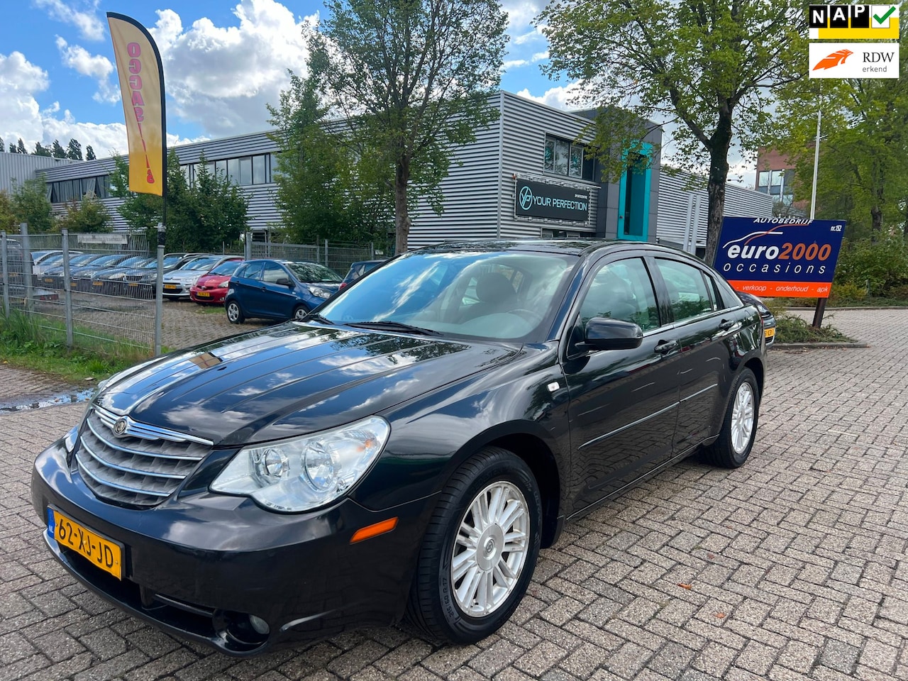 Chrysler Sebring - 2.0 Touring First Edition - SCHUIFDAK - NAP ! - AutoWereld.nl