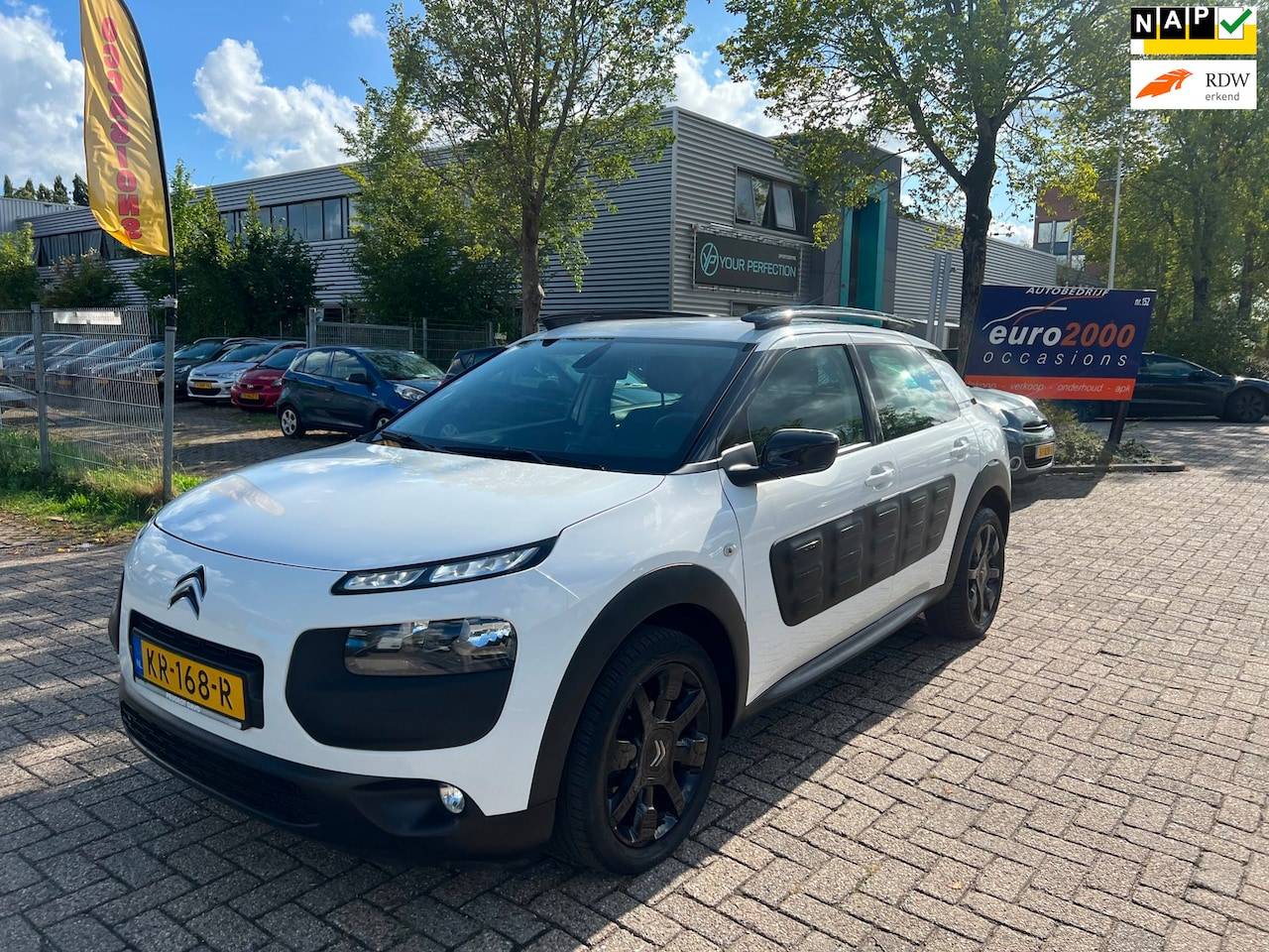 Citroën C4 Cactus - 1.2 PureTech - AUTOMAAT - NETJES - NAP ! - AutoWereld.nl