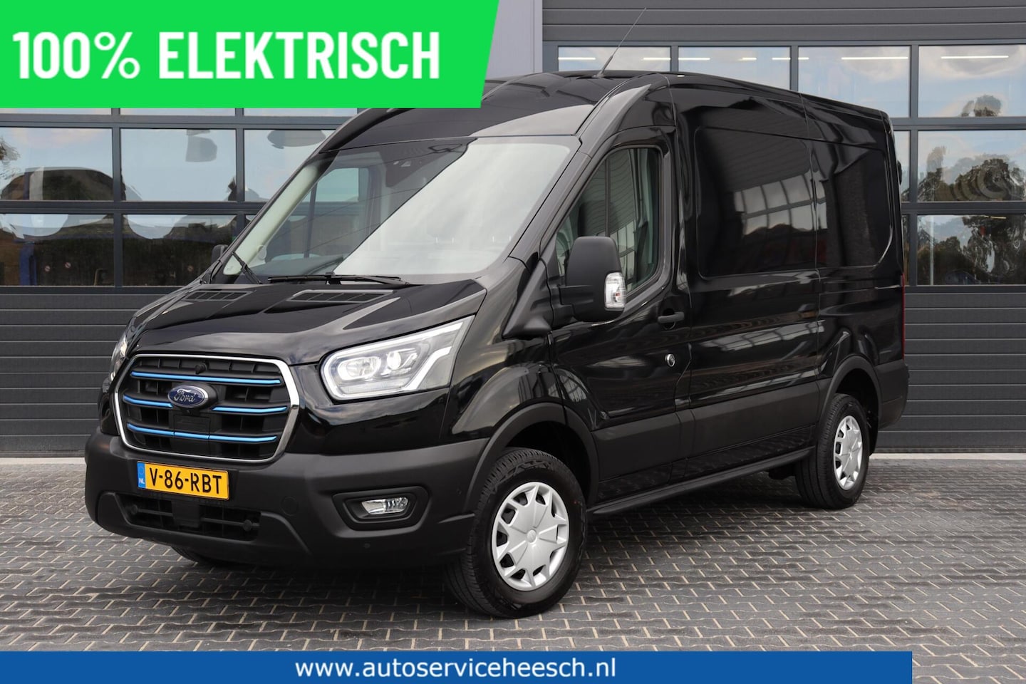 Ford E-Transit - 350 L2H2 l PRO POWER l BI-XENON l 360 CAMERA l ACC l PARKEERHULP - AutoWereld.nl