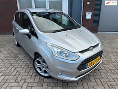 Ford B-Max - 1.0 EcoBoost Titanium / Leder / PDC / Stoelverw / Clima / NAP