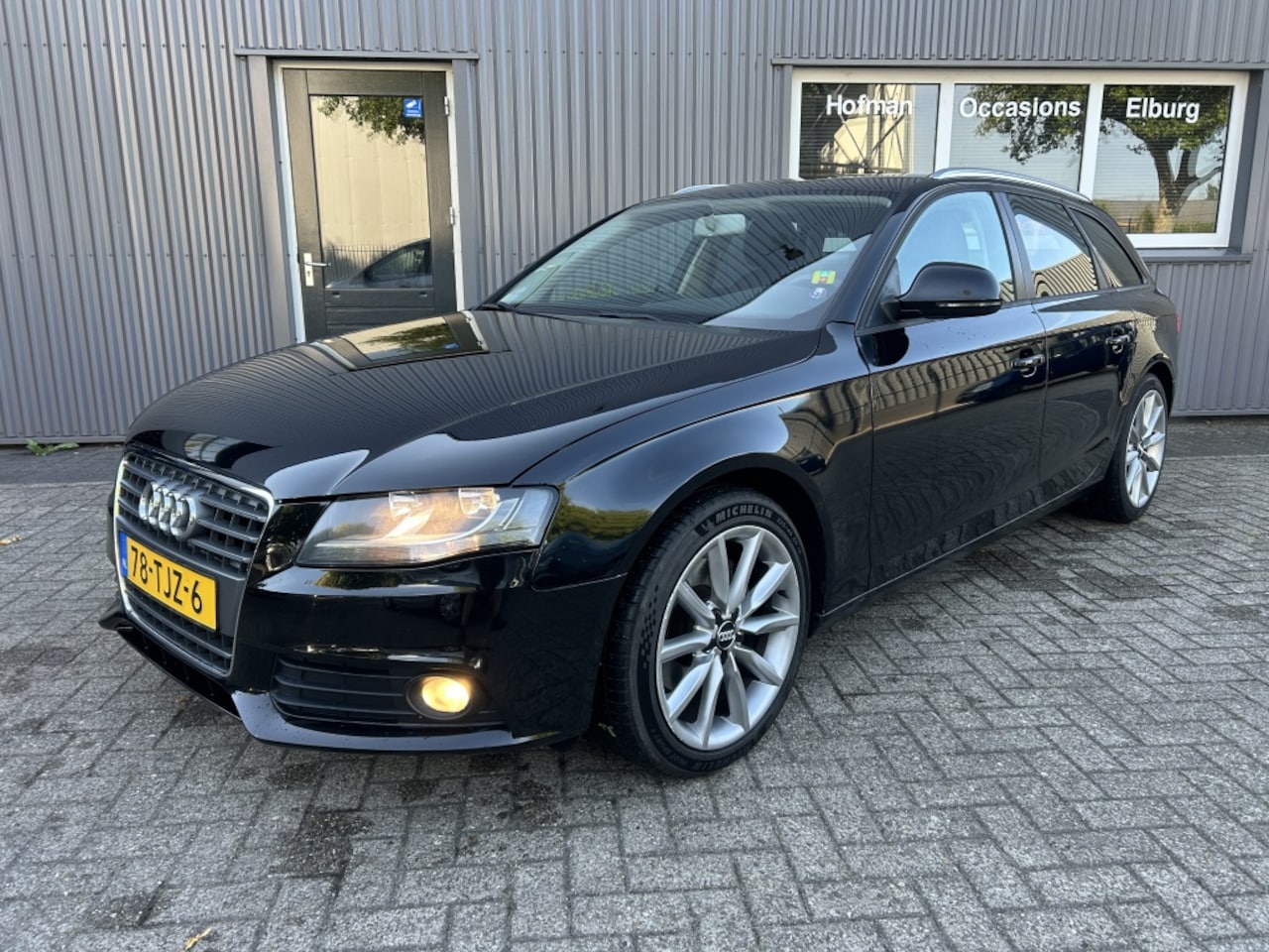 Audi A4 Avant - 1.8 TFSI AUT 18" LMV Airco APK! - AutoWereld.nl