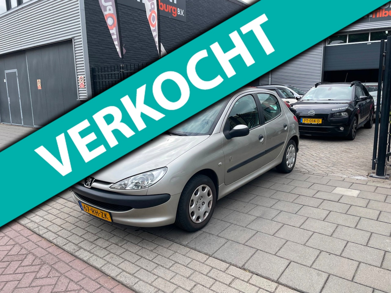 Peugeot 206 - 1.4 X-Design Sport Trekhaak NAP APK - AutoWereld.nl