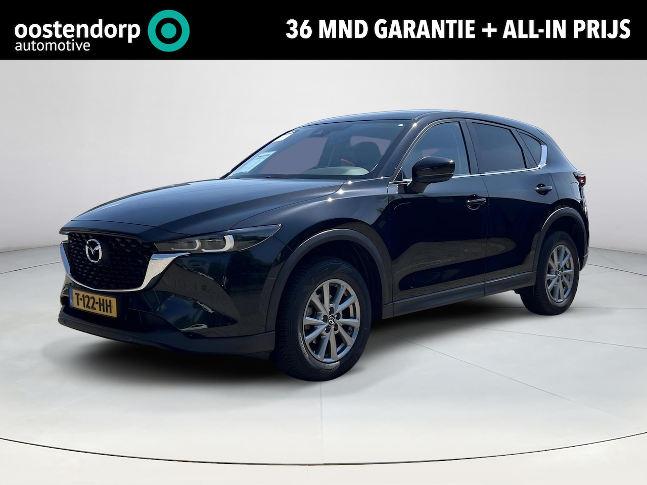 Mazda CX-5 - 2.0 e-SkyActiv-G M Hybrid 165 Centre-Line | All-Seasonbanden| Trekhaak | Parkeersensoren v - AutoWereld.nl