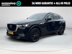 Mazda CX-60 - 2.5 e-SkyActiv PHEV Takumi Plus Draadloze Apple Carplay Android Auto | Panoramisch schuif