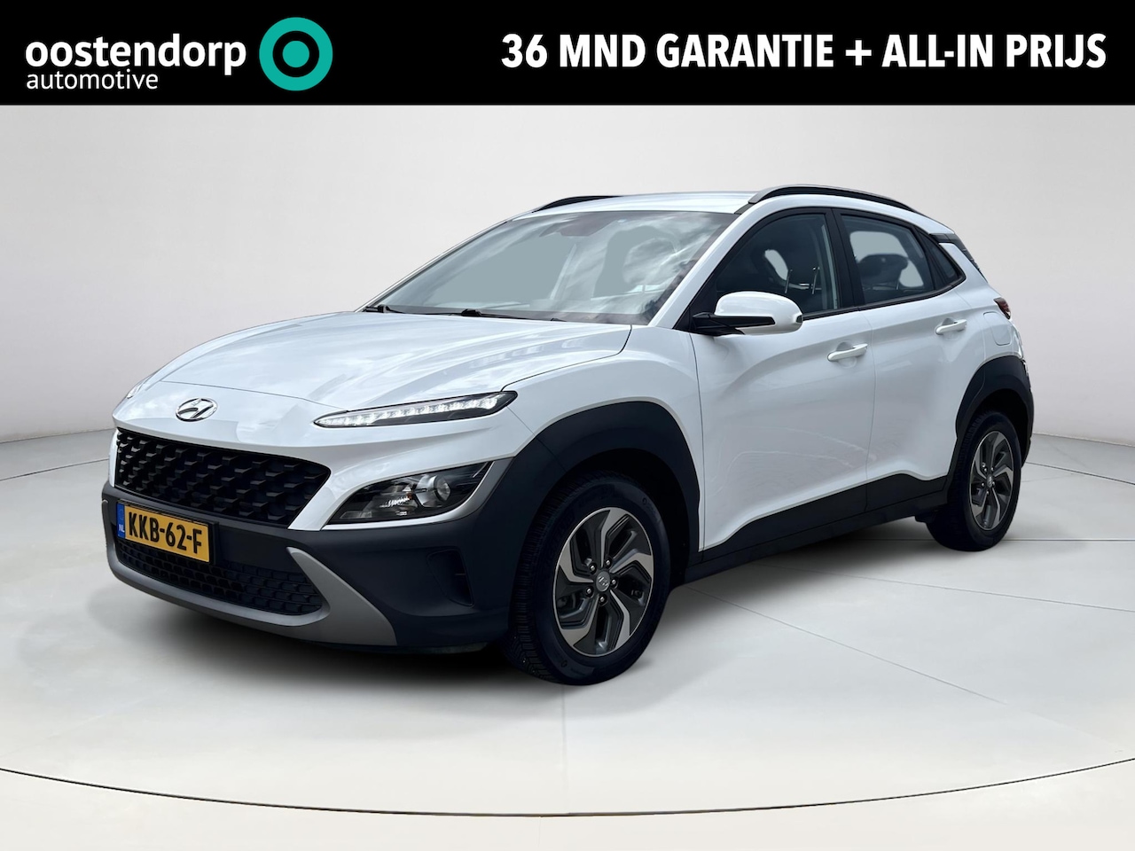 Hyundai Kona - 1.6 GDI HEV Comfort Smart | Apple Carplay/Android Auto | Achteruitrijcamera | Parkeersenso - AutoWereld.nl