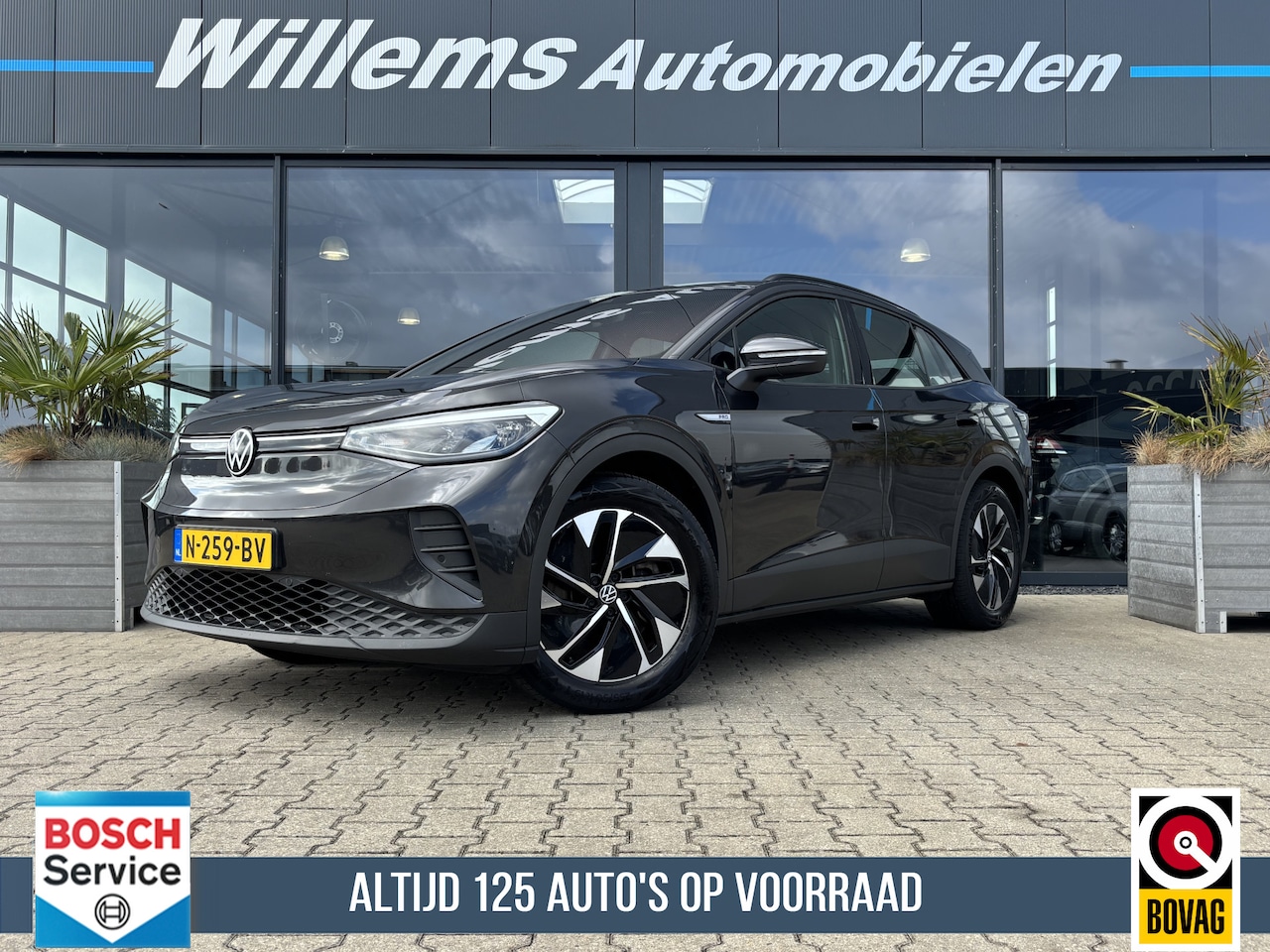 Volkswagen ID.4 - Life 77 kWh Winterpakket, Adaptive Cruise & App-Connect - AutoWereld.nl