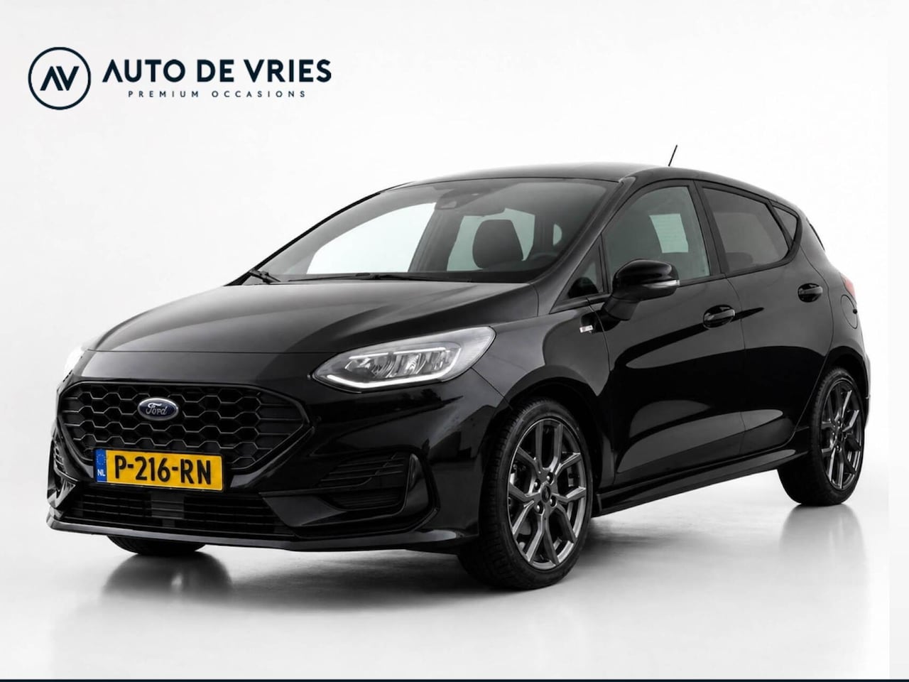 Ford Fiesta - 1.0 125pk EcoBoost Hybrid ST-Line | Carplay | Full LED | Winter pakket | 1e Eigenaar - AutoWereld.nl