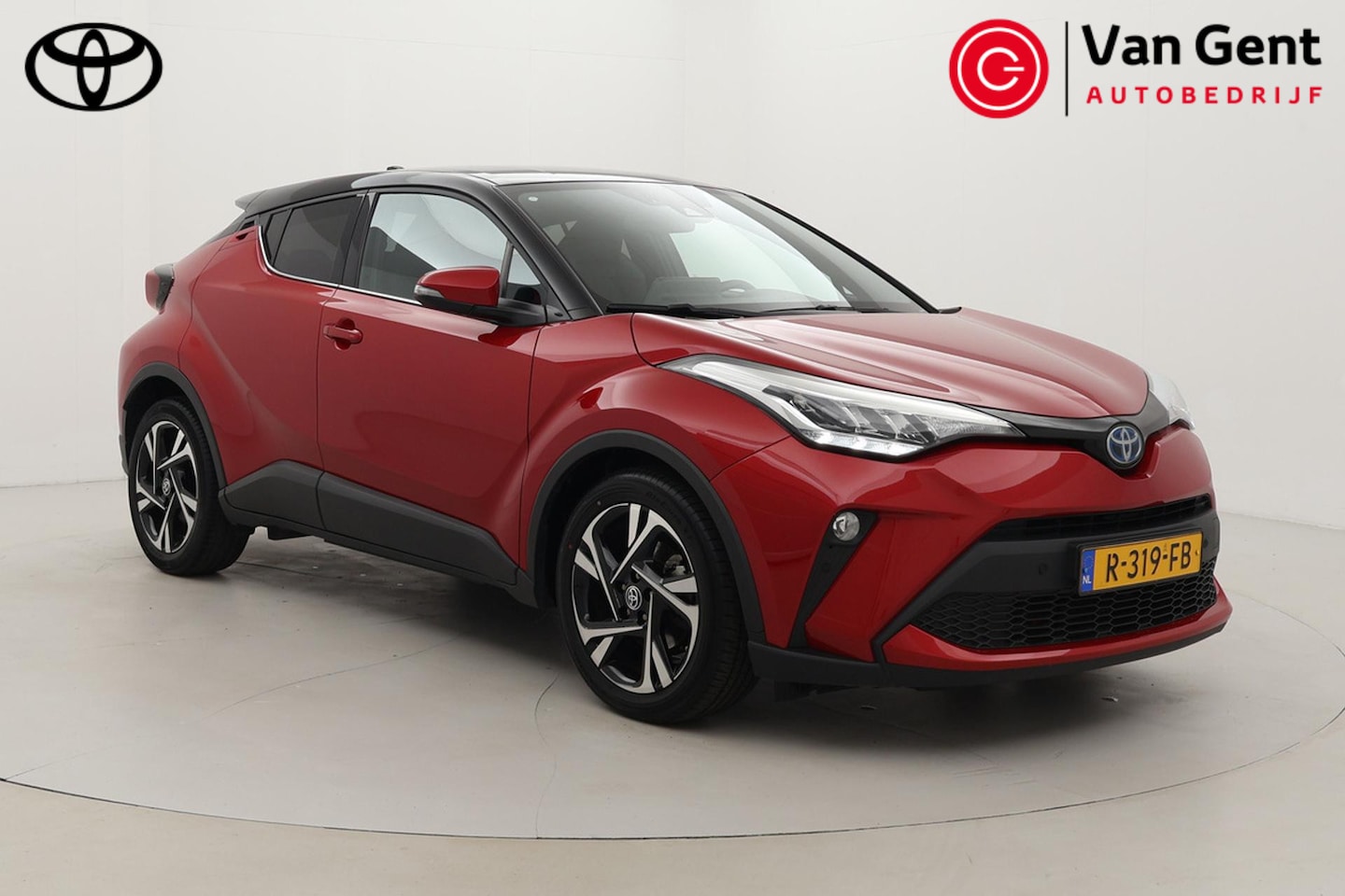 Toyota C-HR - 1.8 Hybrid Style | Trekhaak | Apple Carplay / Android Auto | Dodehoek detectie | Stoelverw - AutoWereld.nl