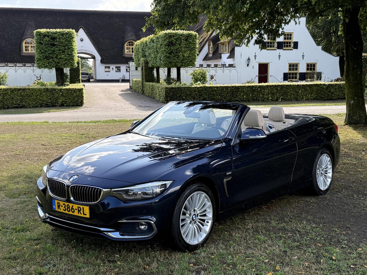 BMW 4-serie Cabrio - 430i xDrive Luxury Line - AutoWereld.nl