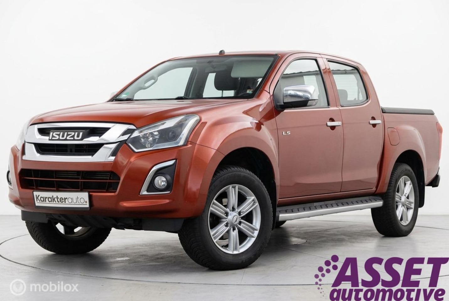 Isuzu D-Max - 1.9 Double Cab lang LS 1.9 Double Cab lang LS - AutoWereld.nl