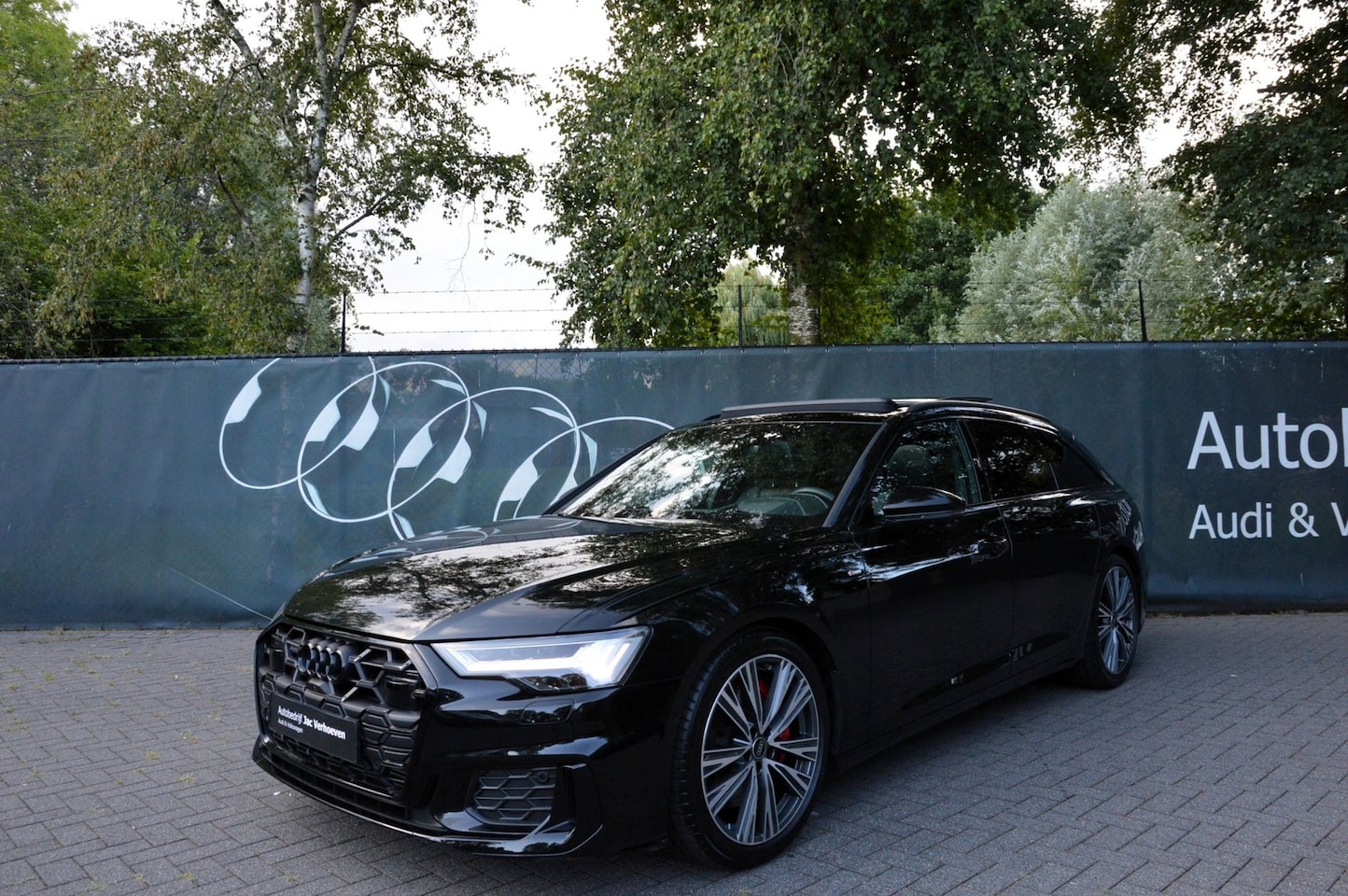 Audi A6 Avant - 55 TFSI e |Quattro|S Edition|Black Edition|Panoramadak|HuD|360 Cam|Automaat| - AutoWereld.nl