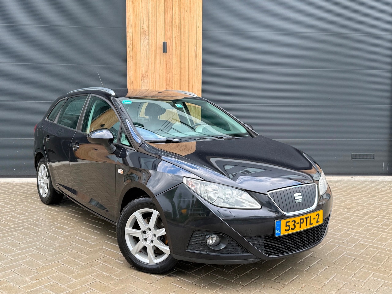 SEAT Ibiza ST - 1.2 TDI Style Ecomotive (bj 2011) LEER|CLIMA|STOELVERW|EXPORT! - AutoWereld.nl