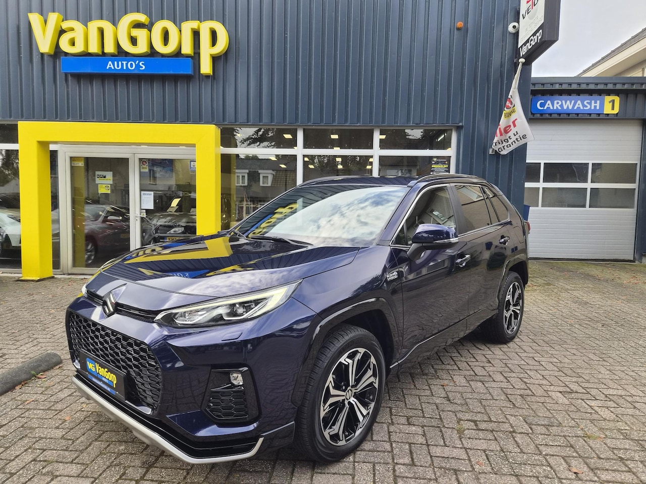 Suzuki Across - 2.5 Plug-in Hybrid Style AWD (RAV4) All-in prijs! - AutoWereld.nl
