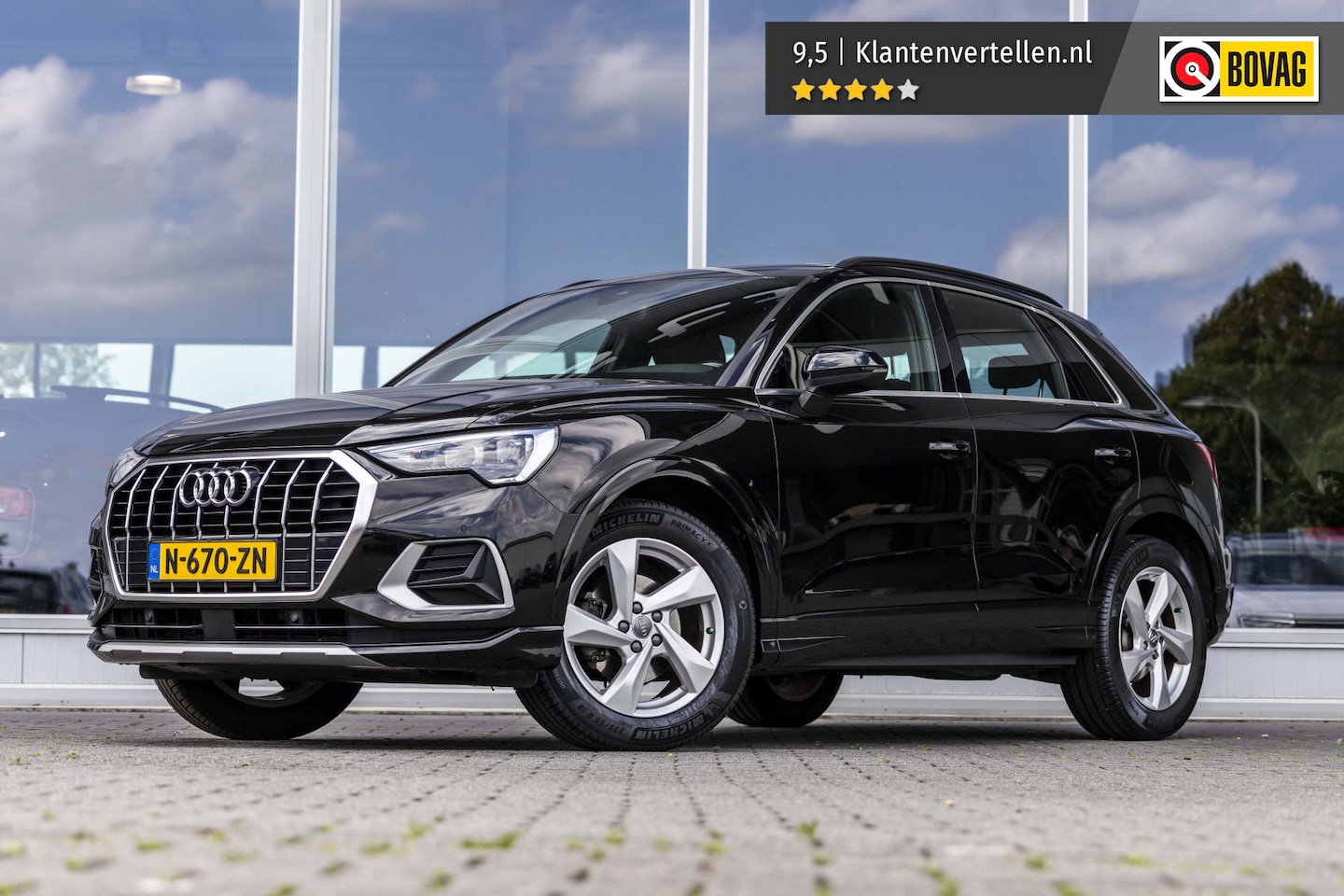 Audi Q3 - 35 TFSI Pro Line | E-trekhaak | Stoelver. | LED - AutoWereld.nl