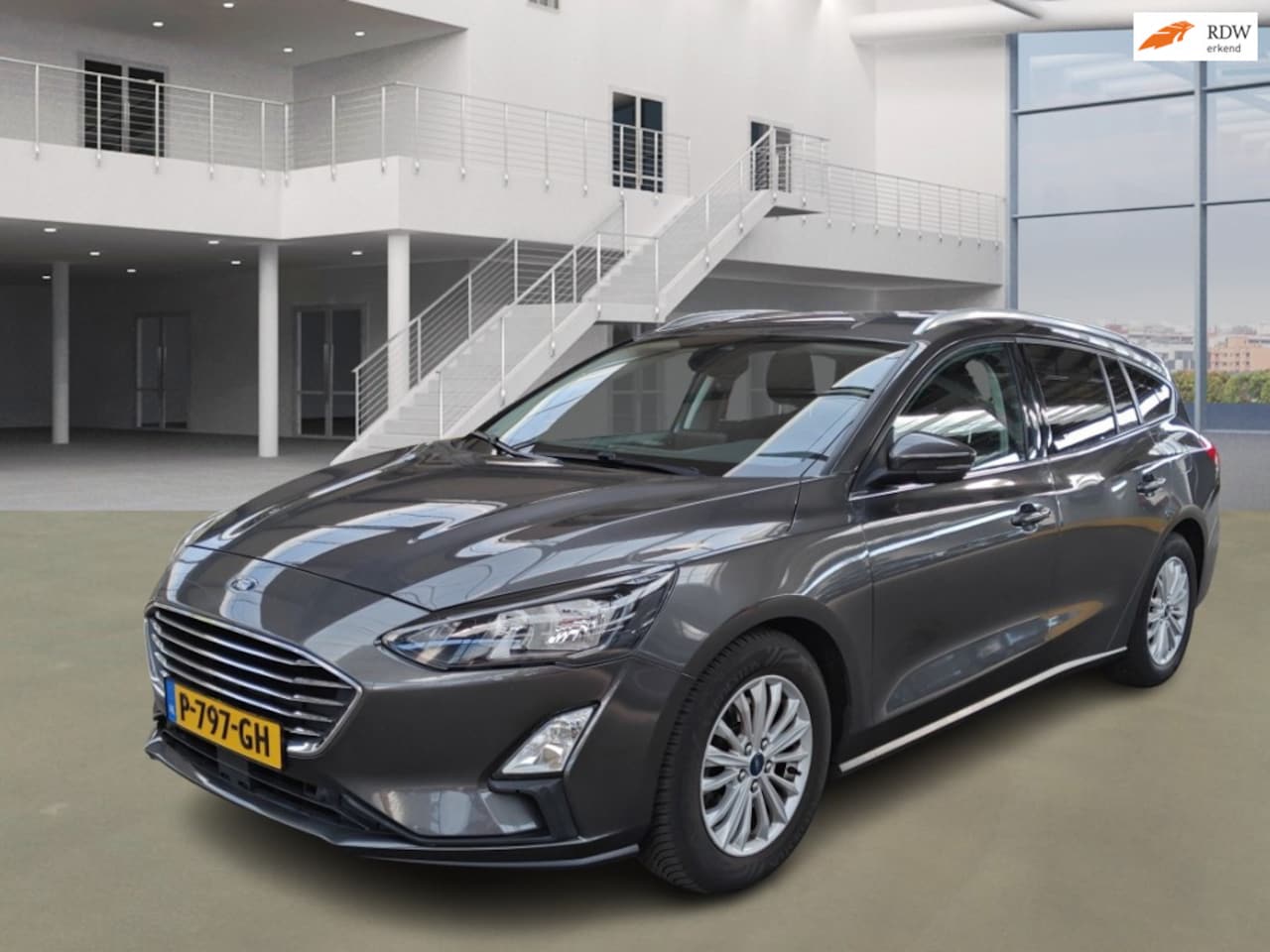 Ford Focus - 1.5 EcoBoost ST Line Business|AUT|NAVI|PSENSOR|CRUISE|AIRCO - AutoWereld.nl