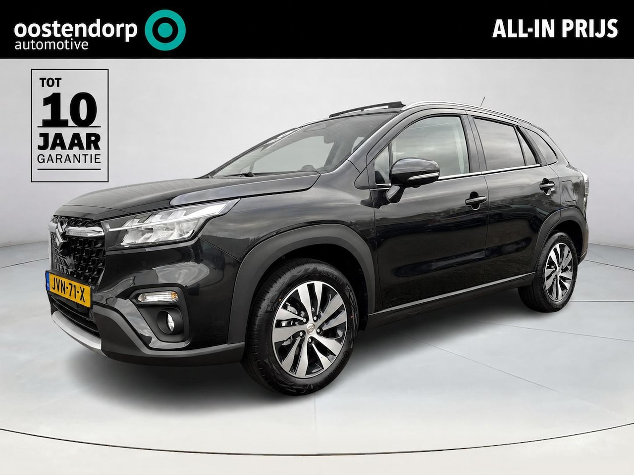 Suzuki S-Cross - 1.4 Boosterjet Style Smart Hybrid | 360 camara | Adaptieve Cruise Control | Climate Contro - AutoWereld.nl