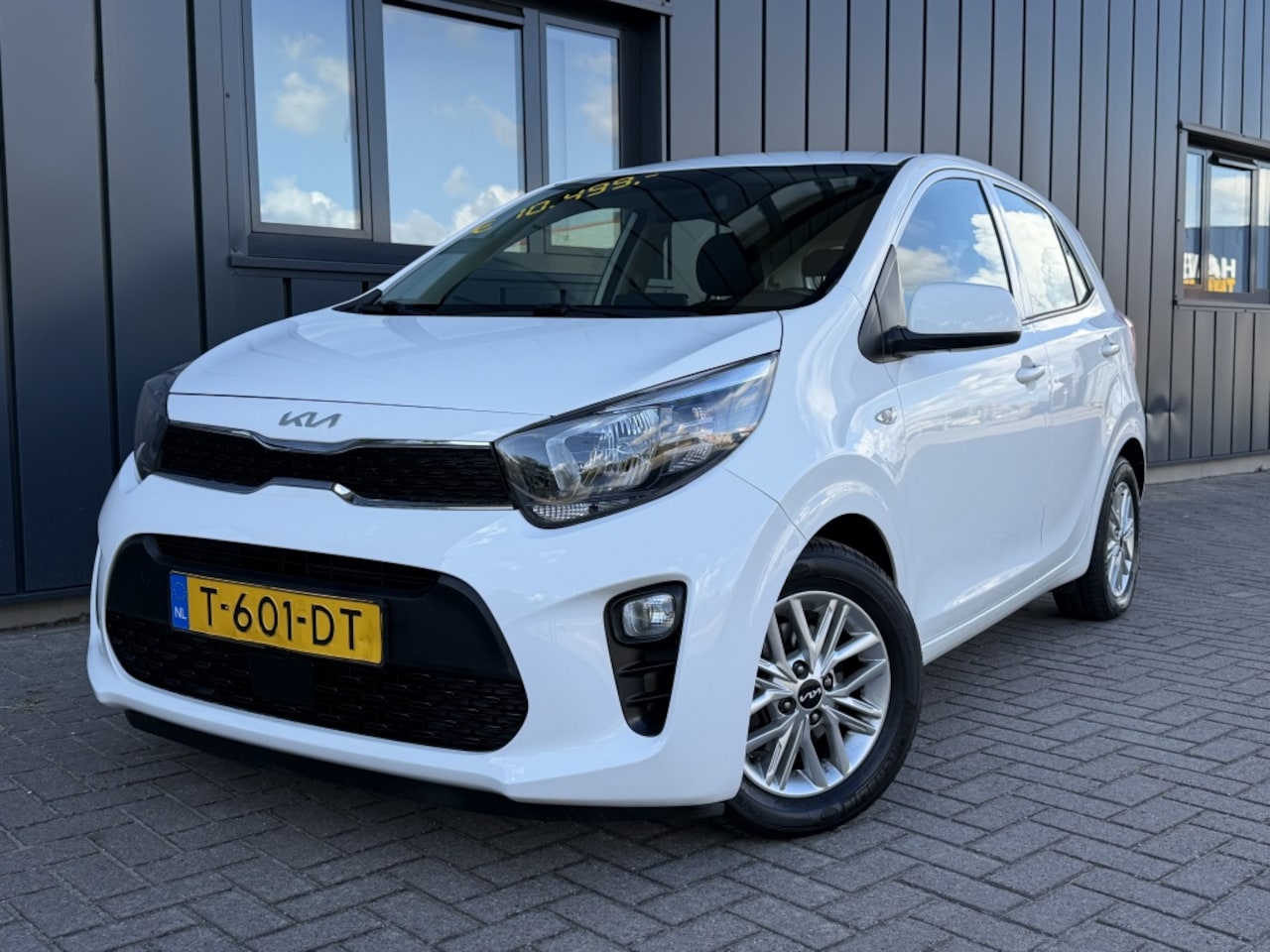 Kia Picanto - 1.0 DPi DynamicLine Airco*CarPlay NAP! - AutoWereld.nl