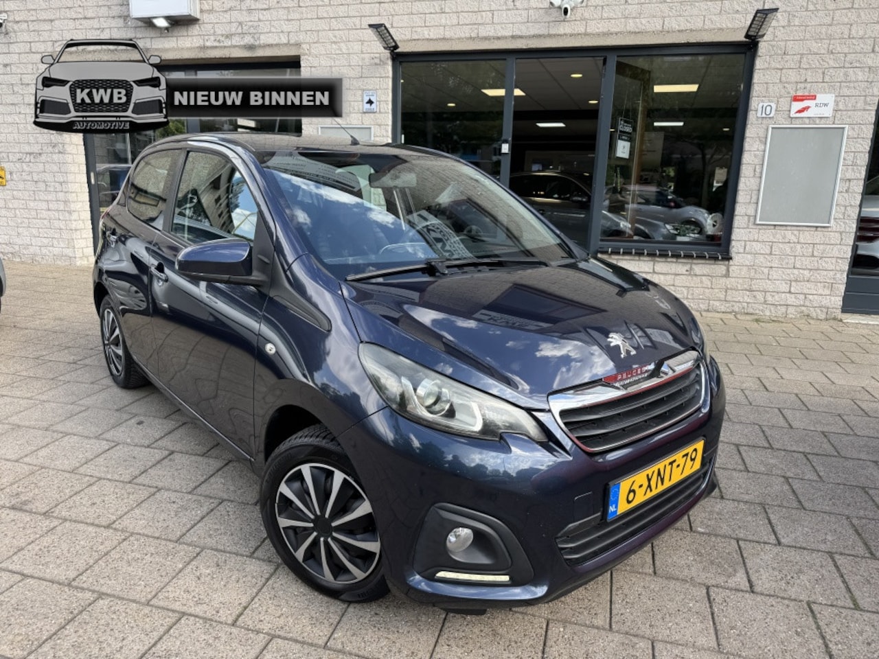 Peugeot 108 - 1.0 e-VTi 5Drs Airco Nw koppeling Beurt - AutoWereld.nl