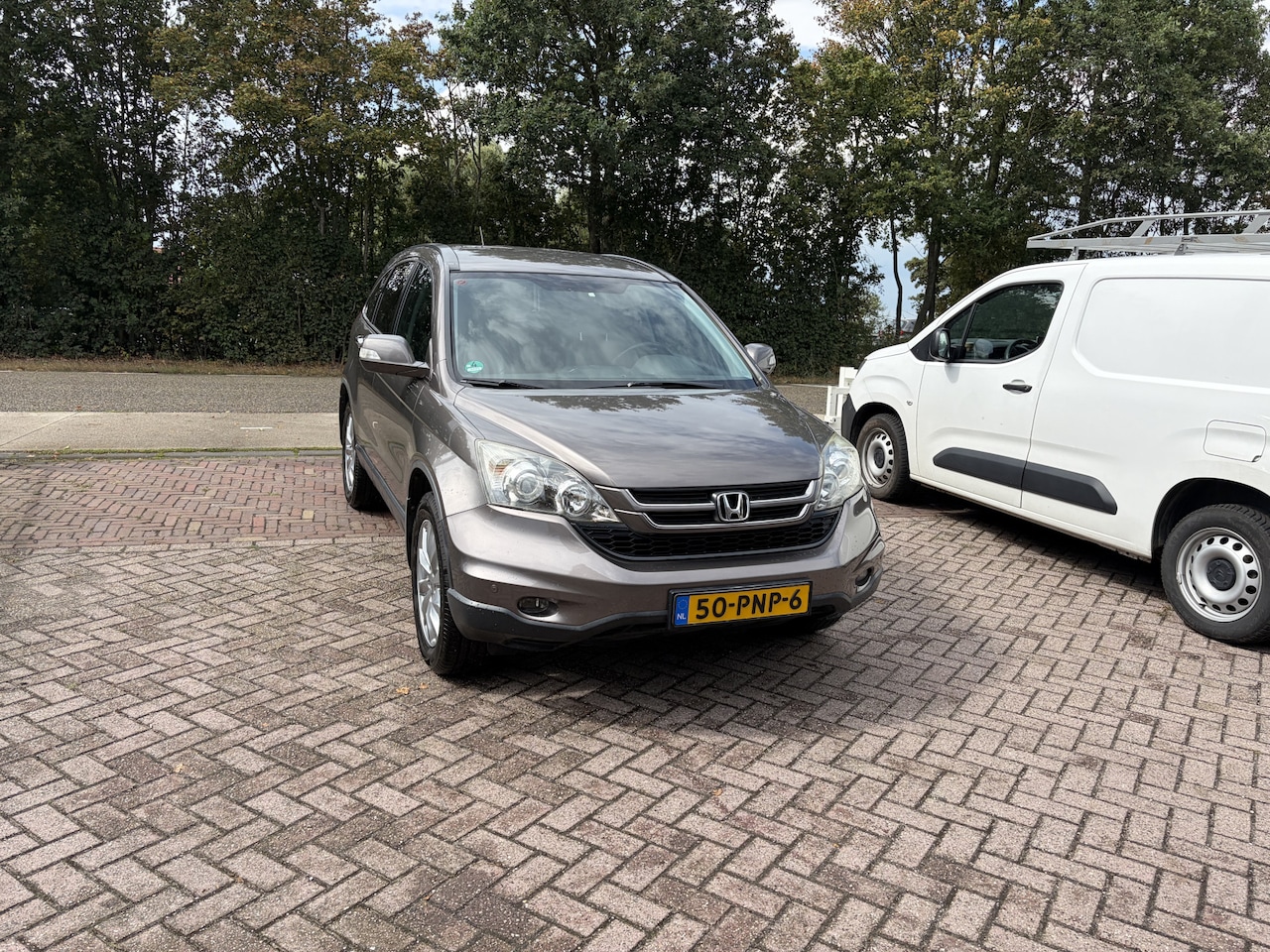 Honda CR-V - 2.0i Elegance TREKHAAK STOELVERWARMING PDC - AutoWereld.nl