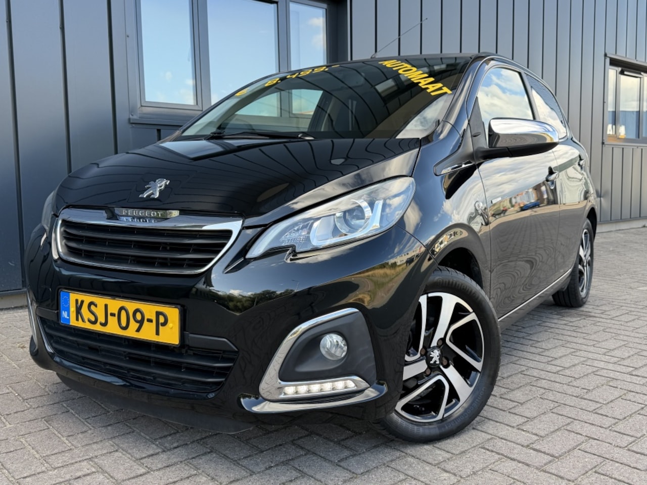 Peugeot 108 - 1.0 e-VTi Style Automaat Airco 60.000km ✅ - AutoWereld.nl