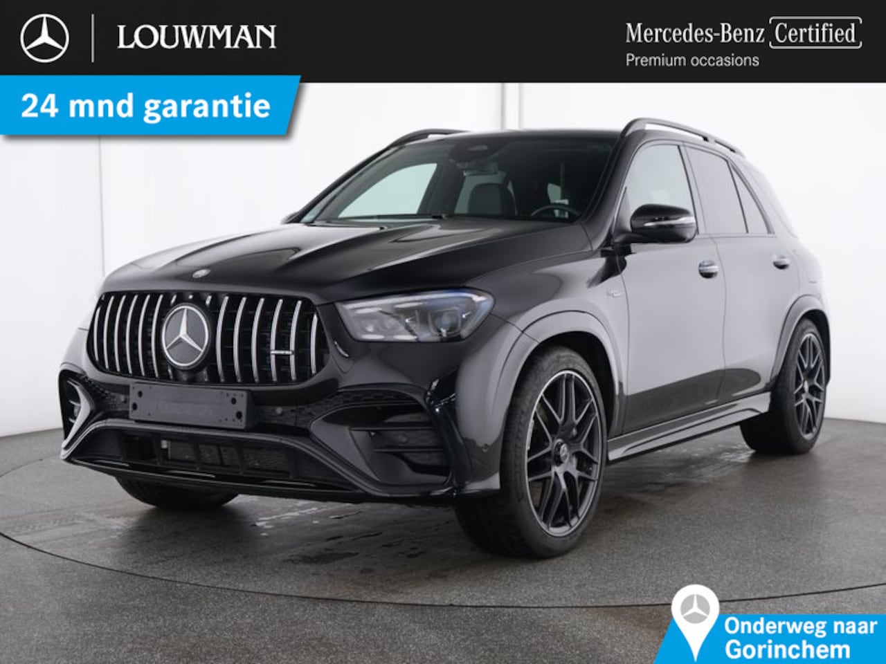 Mercedes-Benz AMG GLE - Mercedes-AMG 53 Hybrid 4MATIC+ AMG | Night Pakket | Head-up-Display | Trekhaak | Distronic - AutoWereld.nl