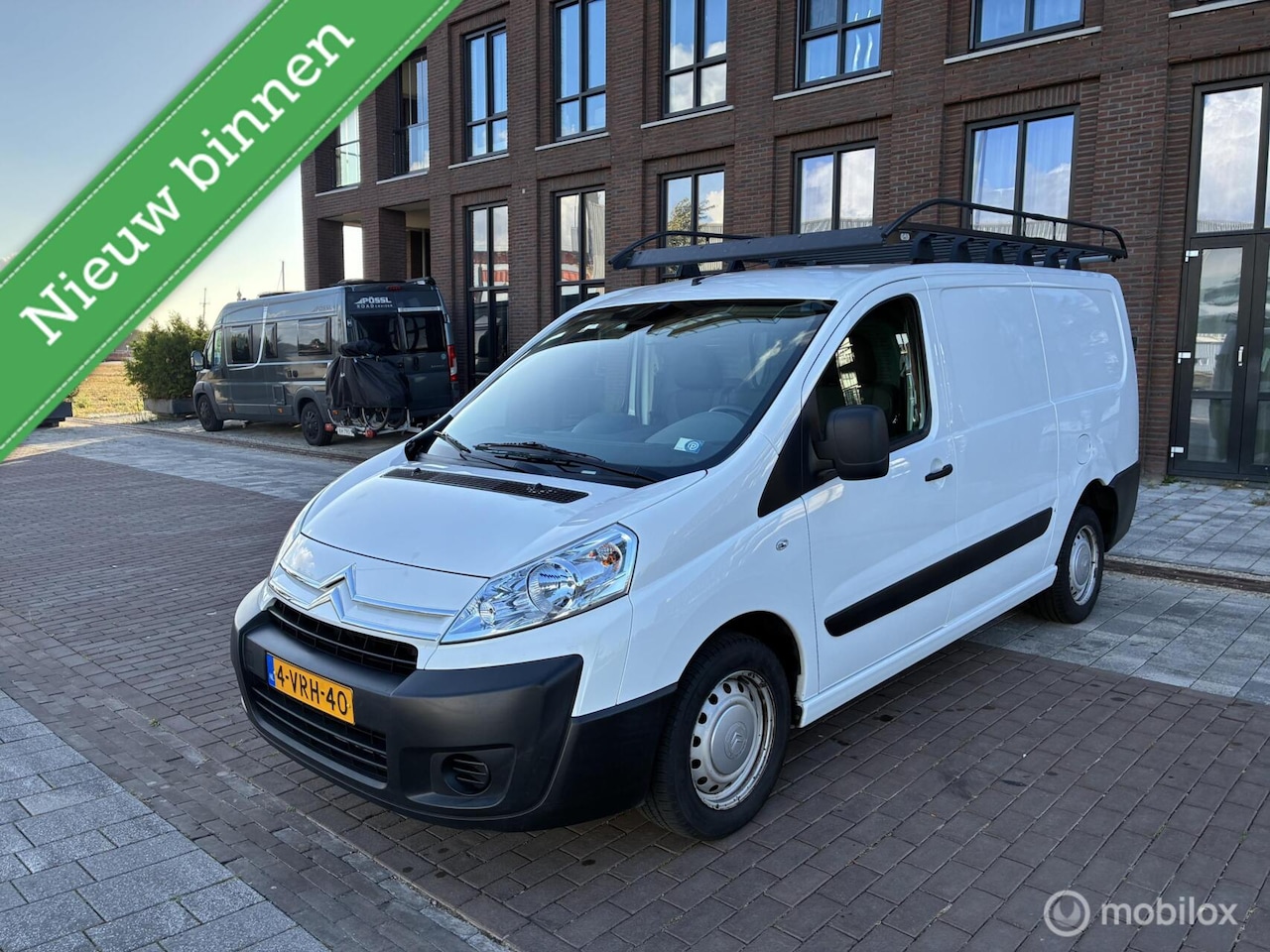 Citroën Jumpy - bestel 12 2.0 HDI L2H1 Economy imperiaal NAP!! - AutoWereld.nl