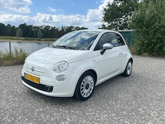 Fiat 500 - 0.9 TwinAir Lounge Sport / NAP / Interscope / Airco / Leder