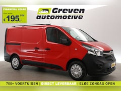 Opel Vivaro - 1.6 CDTI L1H1 | Airco | Cruise | Navi | Trekhaak | Parkeersens