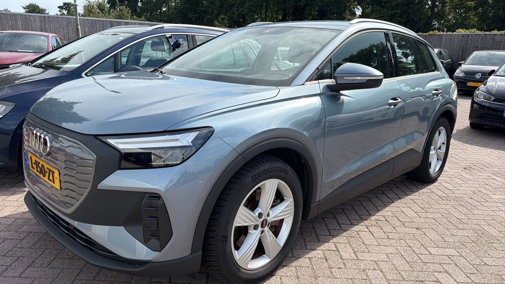 Audi Q4 e-tron - 40 Launch edition 77 kWh | Automaat | Navigatie | Carplay | Vol opties | Elek. pakket | In - AutoWereld.nl