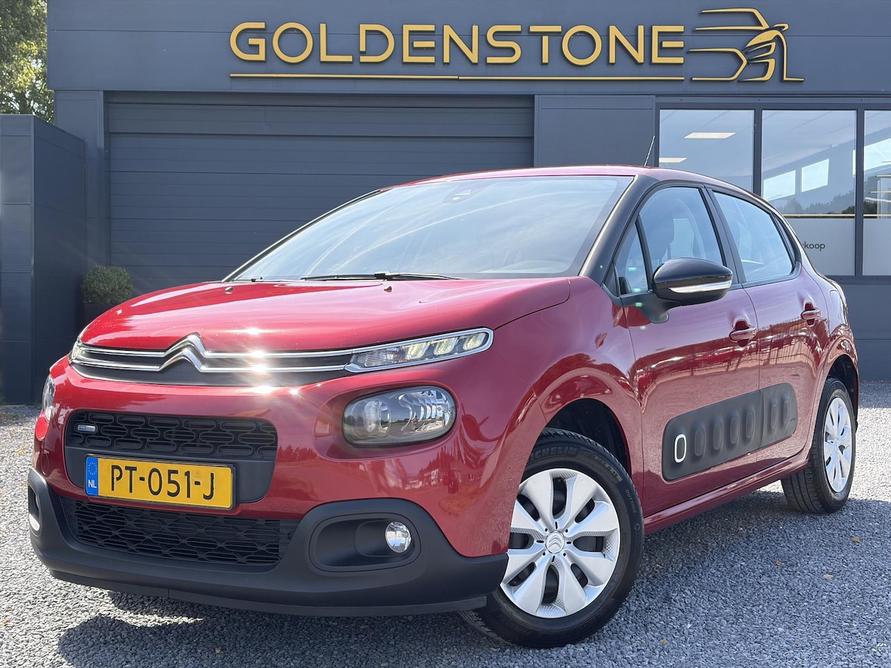 Citroën C3 - 1.2 PureTech Feel 105g D-riem vv in 09-2023 l 2e Eigenaar l Navi l Carplay l Clima l Cruis - AutoWereld.nl