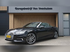 Audi A5 Cabriolet - 2.0 TFSI 252pk Quattro HUD 360-View Trekhaak Leder/Alcantara 19inch LM Keyless Nekverwarmi