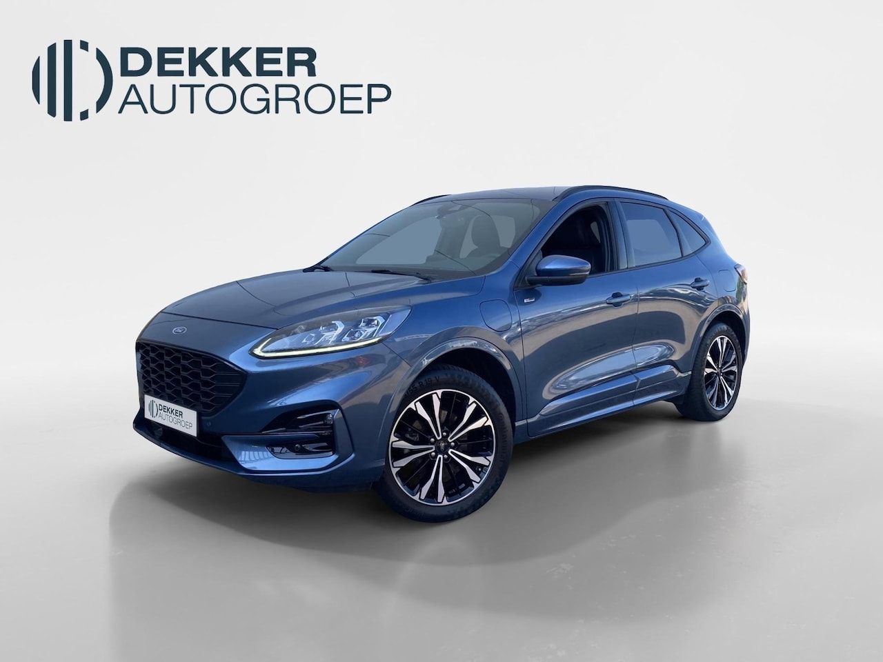Ford Kuga - 2.5 PHEV 225 pk ST-Line X Elektrisch wegklapbare trekhaak - 19inch lichtmetalen velgen - W - AutoWereld.nl
