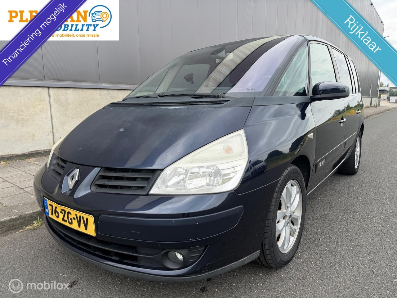 Renault Espace - 2.0T Expression Automaat, 170 PK. - AutoWereld.nl