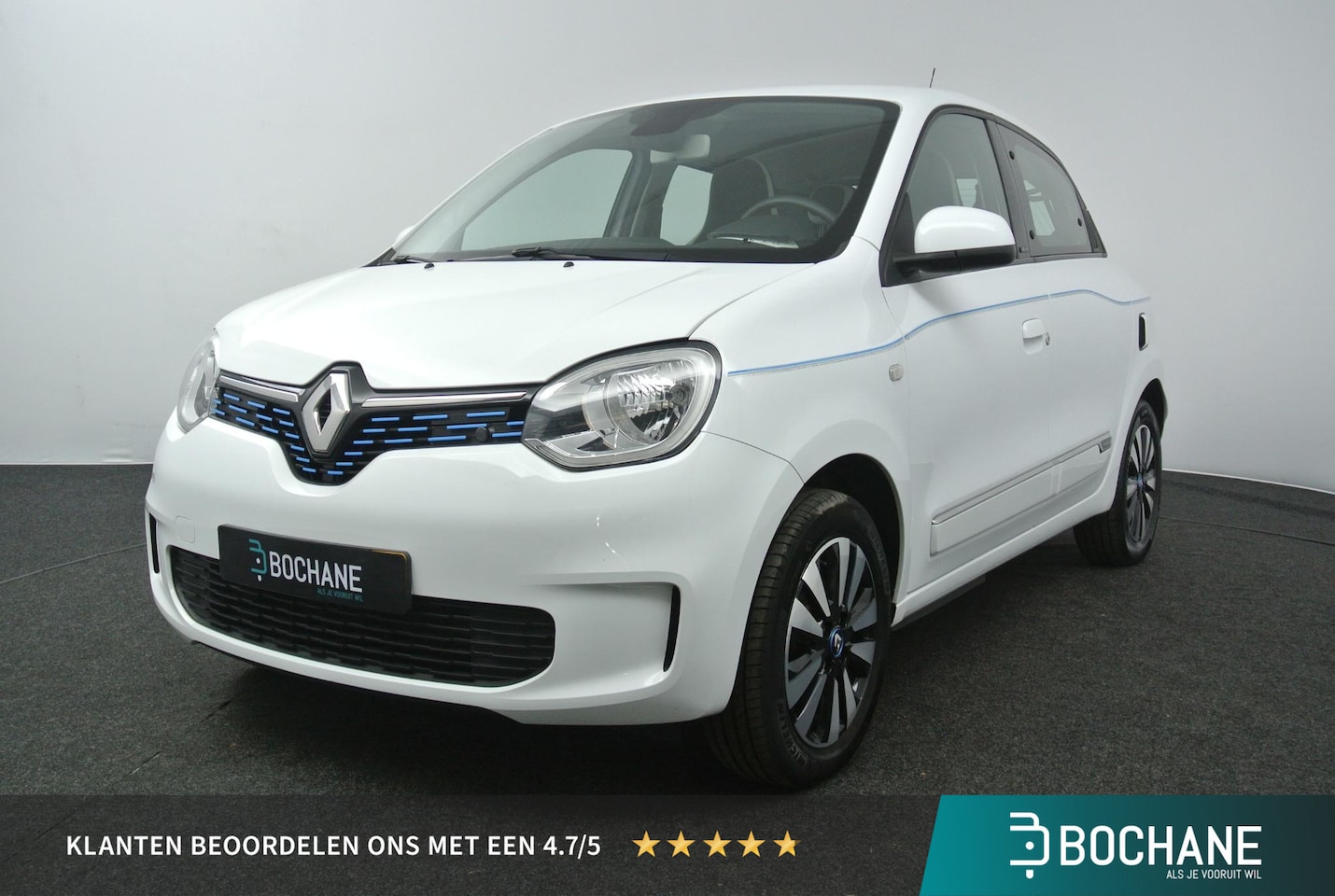 Renault Twingo Z.E. - R80 Intens | Navigatie | Climate Control | Carplay/Android Auto | - AutoWereld.nl