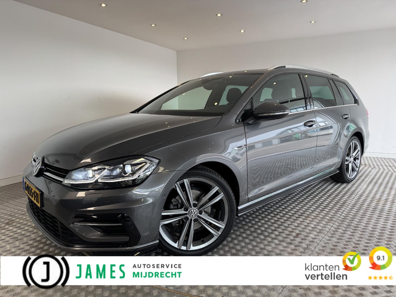 Volkswagen Golf Variant - 1.5 TSI Highline Busin. R, Panoramadak, 2 x R-Line - AutoWereld.nl