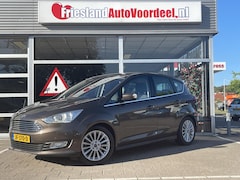 Ford C-Max - 1.5 Titanium /Automaat/Cruise/Clima/Camera/Trekhaak/onderhouds hist./179 PK/