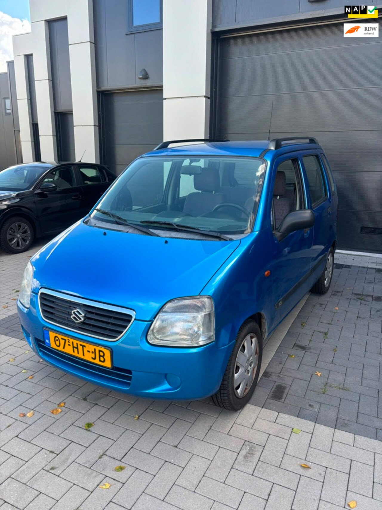 Suzuki Wagon R+ - 1.3 GL 1.3 GL - AutoWereld.nl